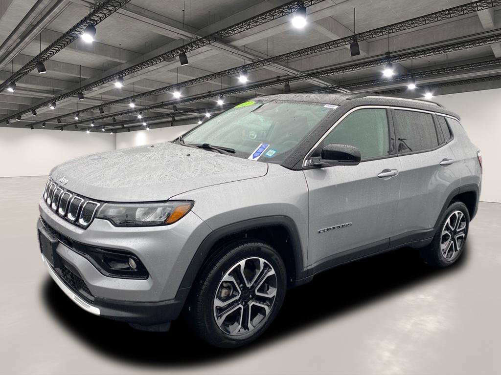 2022 Jeep Compass Limited photo 3