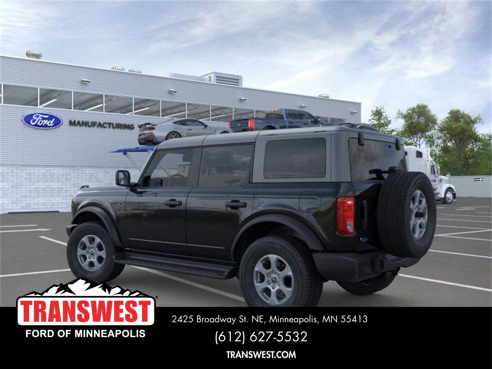 2025 Ford Bronco Big Bend photo 4