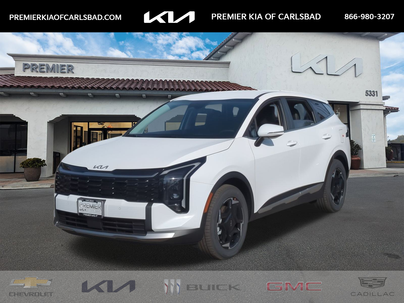 2026 Kia Sportage EX's photo