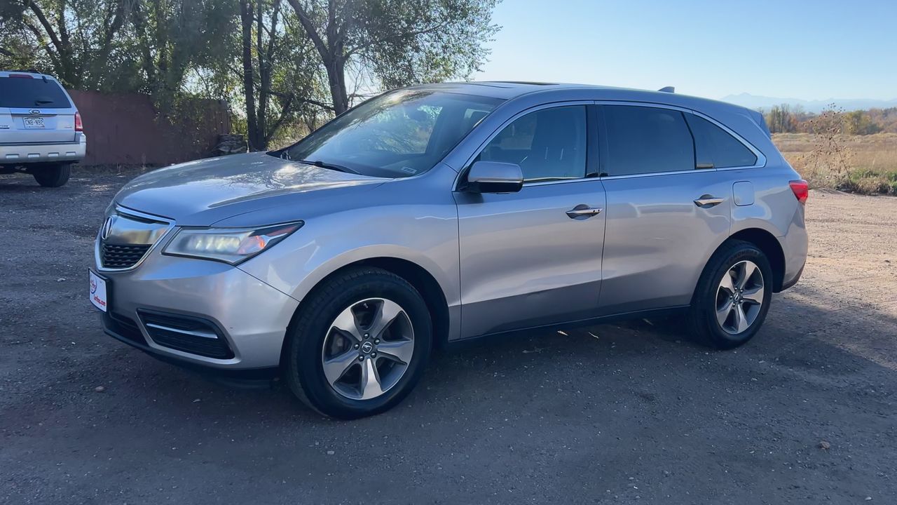 2016 Acura MDX SH-AWD photo 2