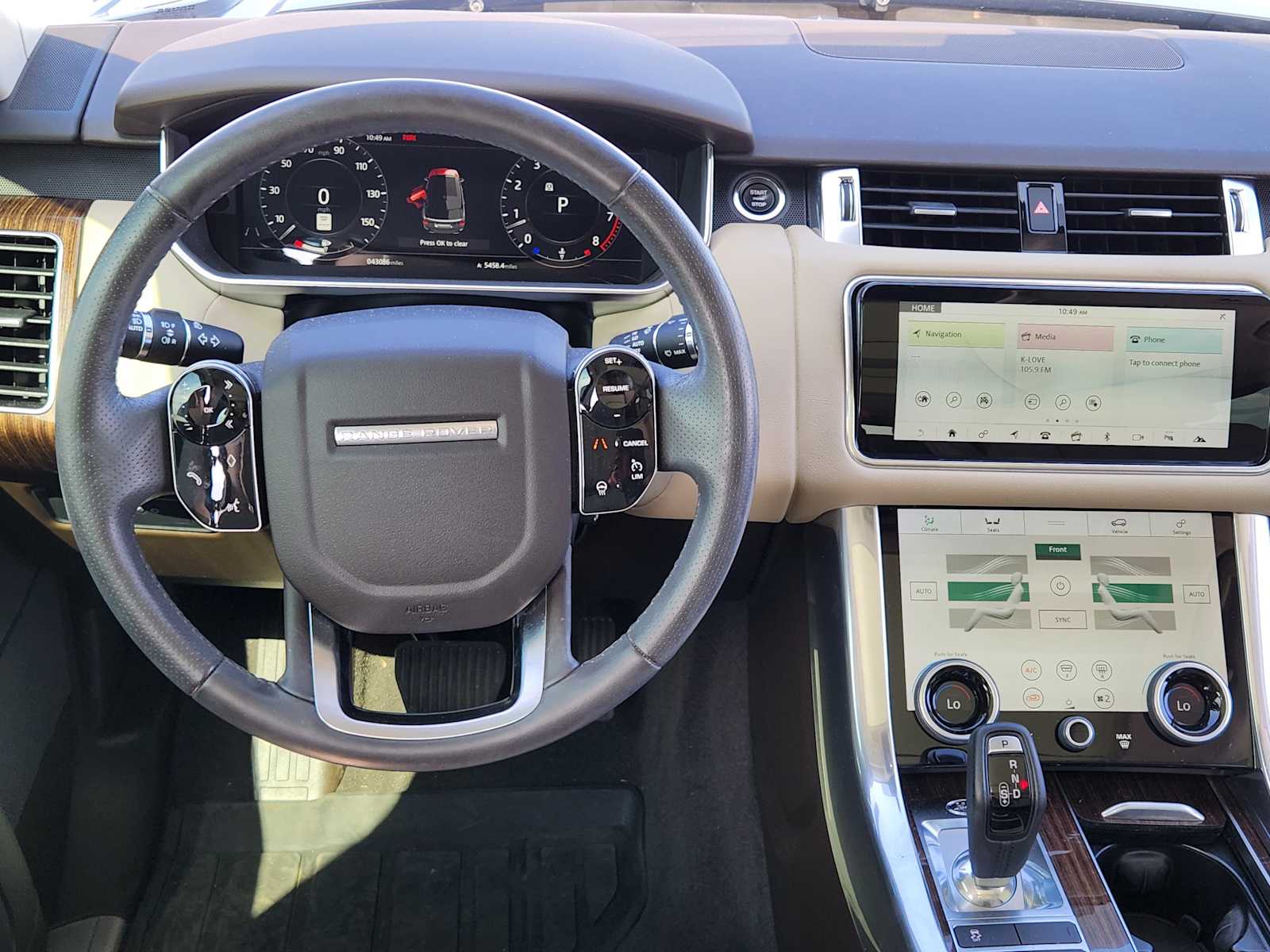 2019 Land Rover Range Rover Sport HSE photo 26