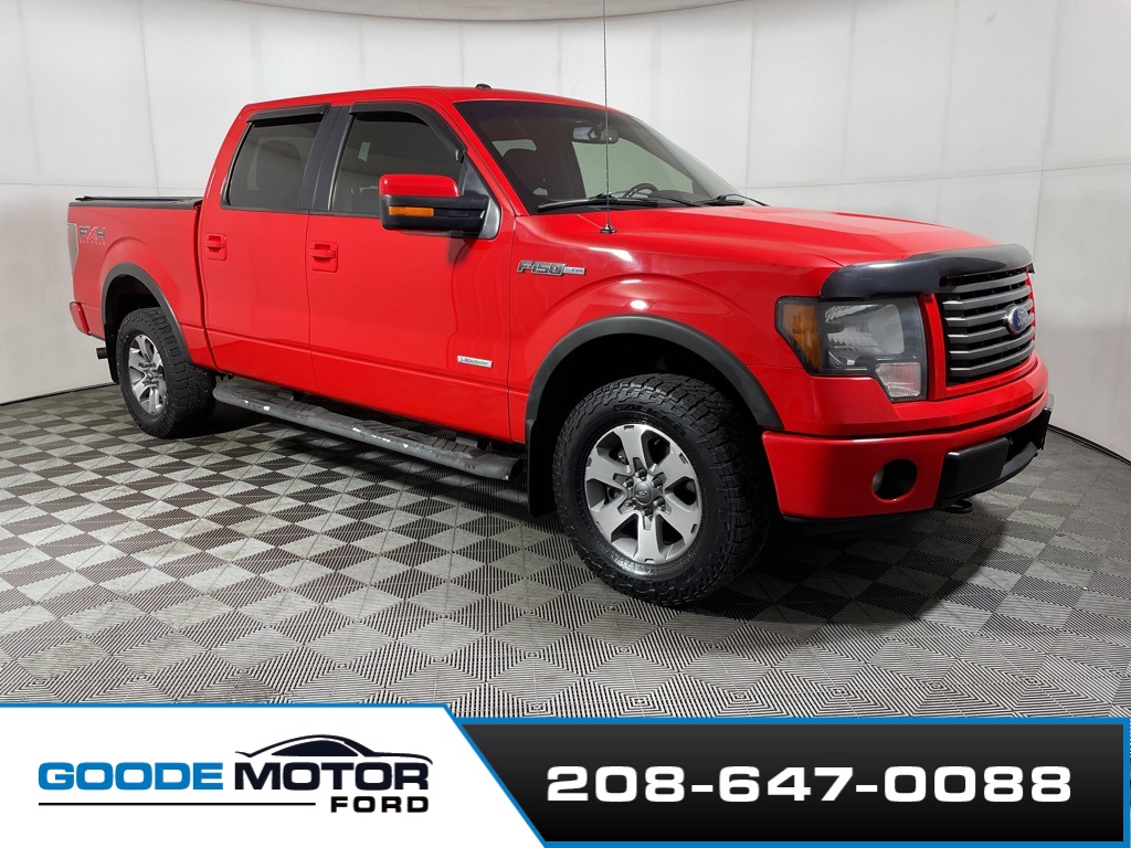 Used 2011 Ford F-150 FX4 with VIN 1FTFW1ET9BFB63960 for sale in Burley, ID