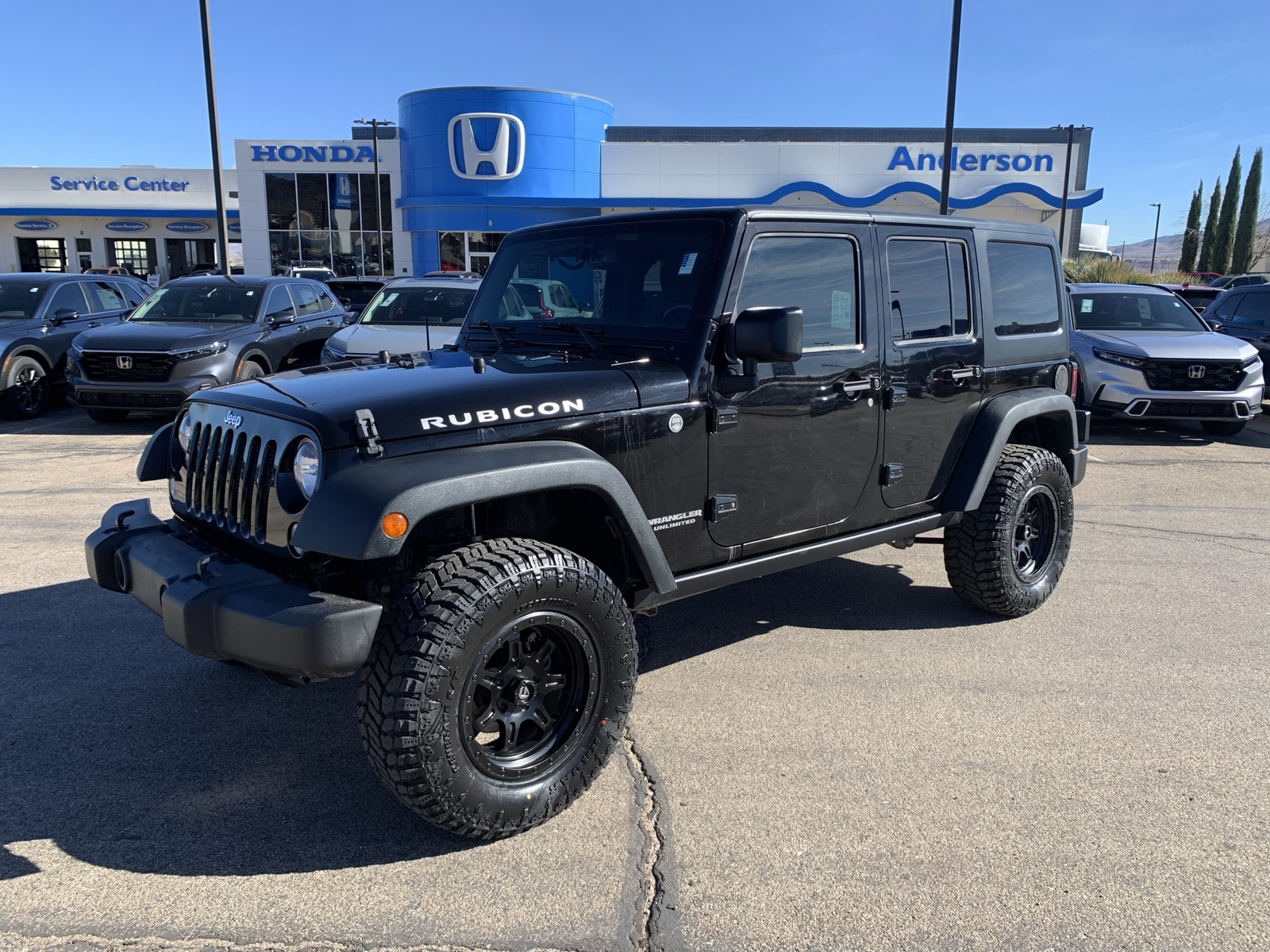 2015 Jeep Wrangler Unlimited Rubicon