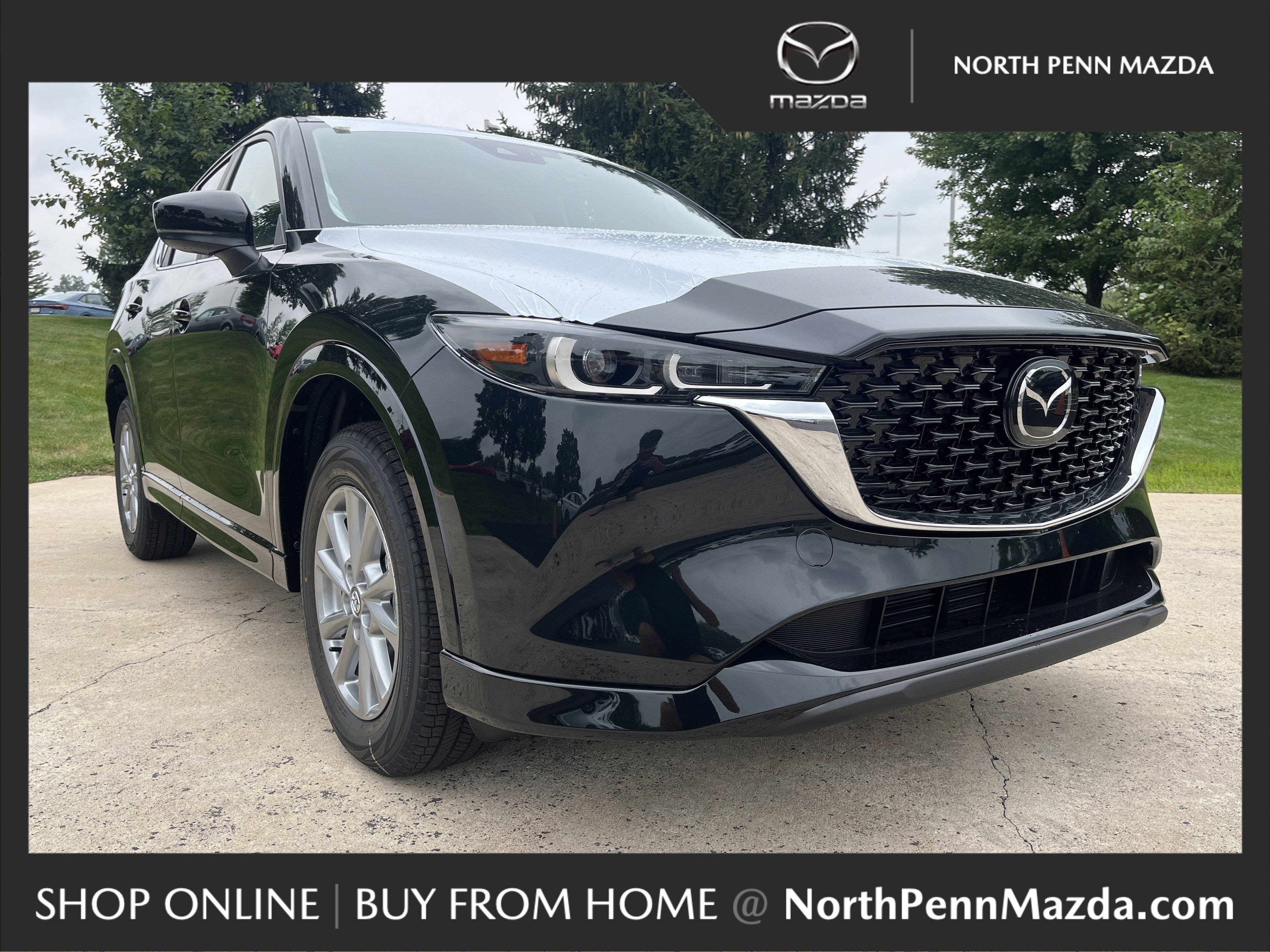 2025 Mazda CX-5 S Preferred package's photo