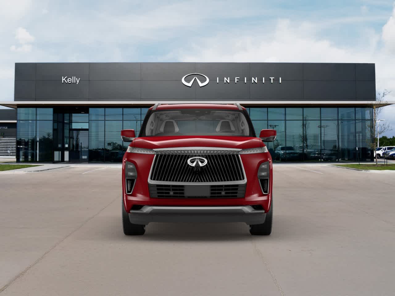 2025 Infiniti QX80 Sensory photo 2