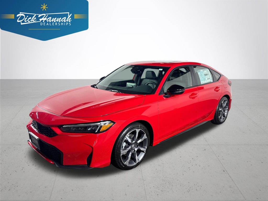 2026 Honda Civic Hatchback Sport Touring's photo