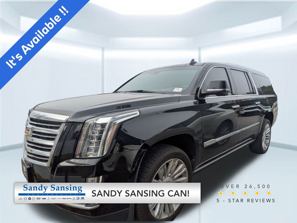 2020 Cadillac Escalade ESV Platinum's photo