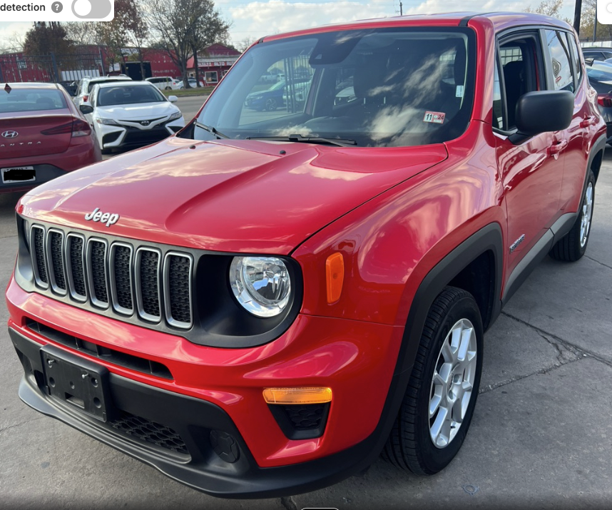 2023 Jeep Renegade Latitude's photo