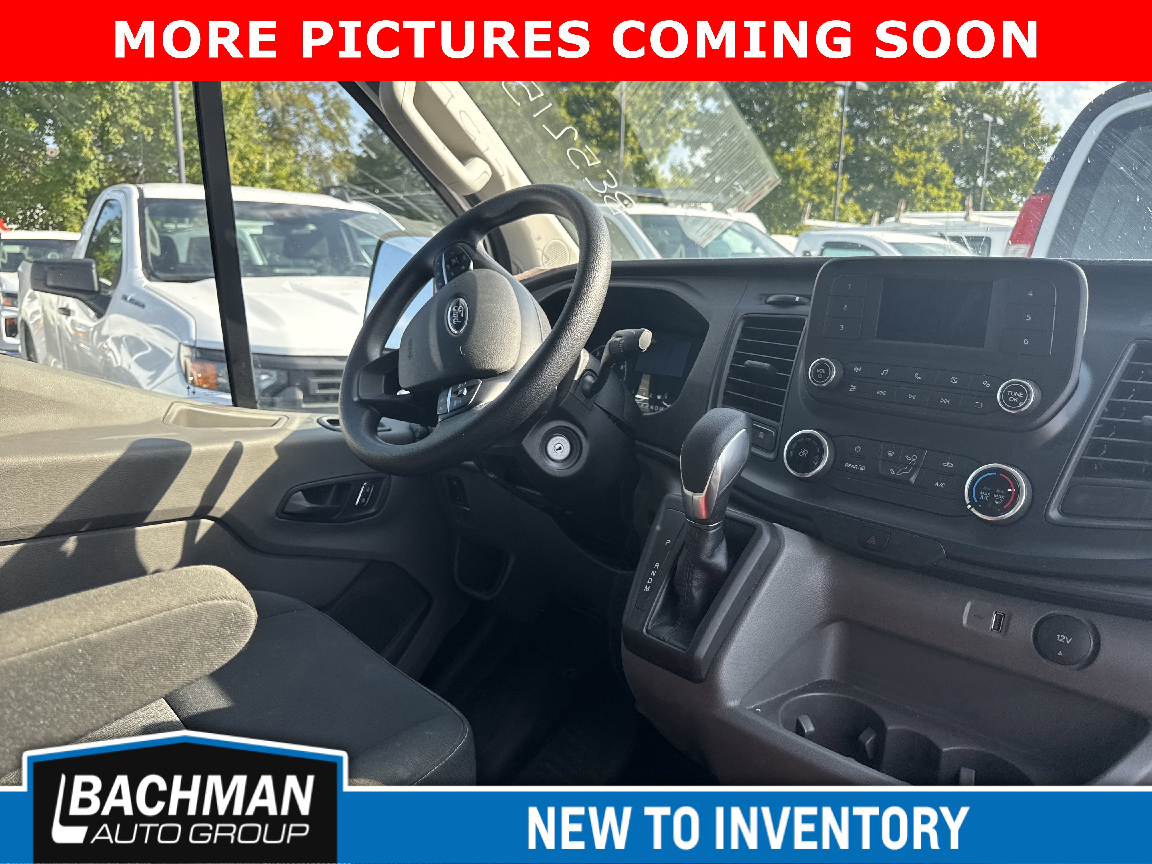 2023 Ford Transit Cargo Van photo 3