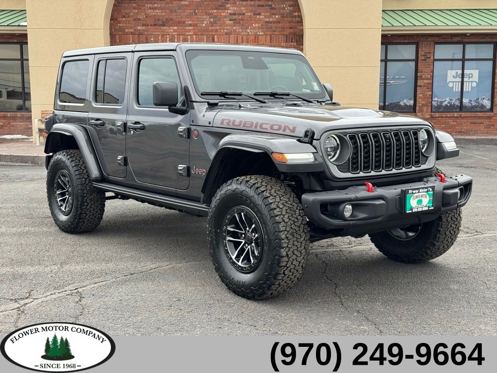 2026 Jeep Wrangler 4-Door Rubicon X's photo