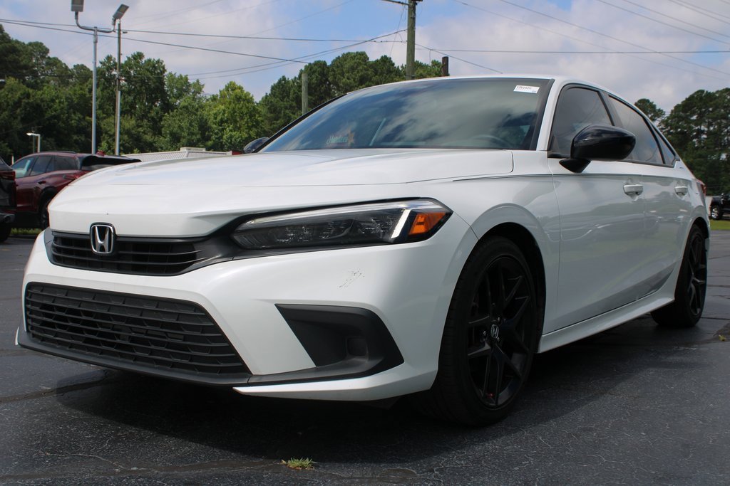 Used 2022 Honda Civic Sport with VIN 2HGFE2F50NH503235 for sale in Zebulon, NC
