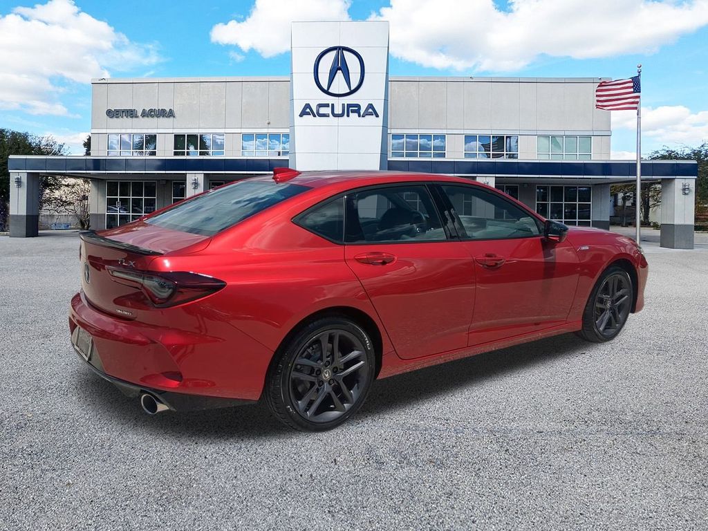 2025 Acura TLX SH-AWD A-Spec photo 4