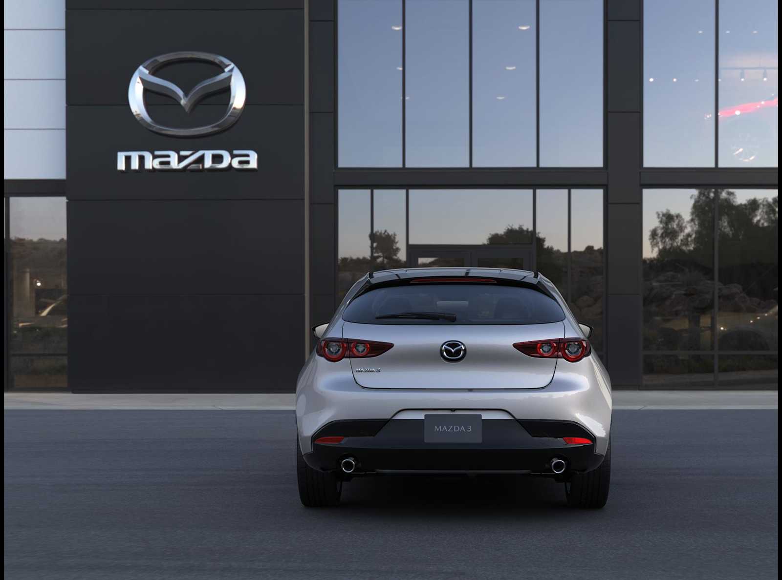 2026 Mazda Mazda3 Hatchback 2.5 s Preferred photo 4