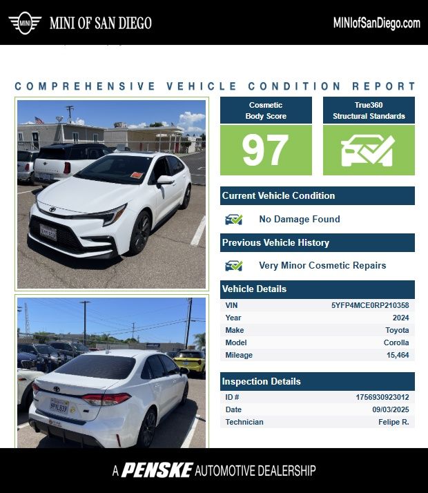 2024 Toyota Corolla