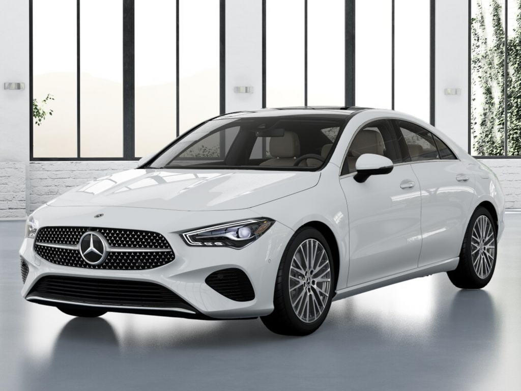 2025 Mercedes-Benz CLA