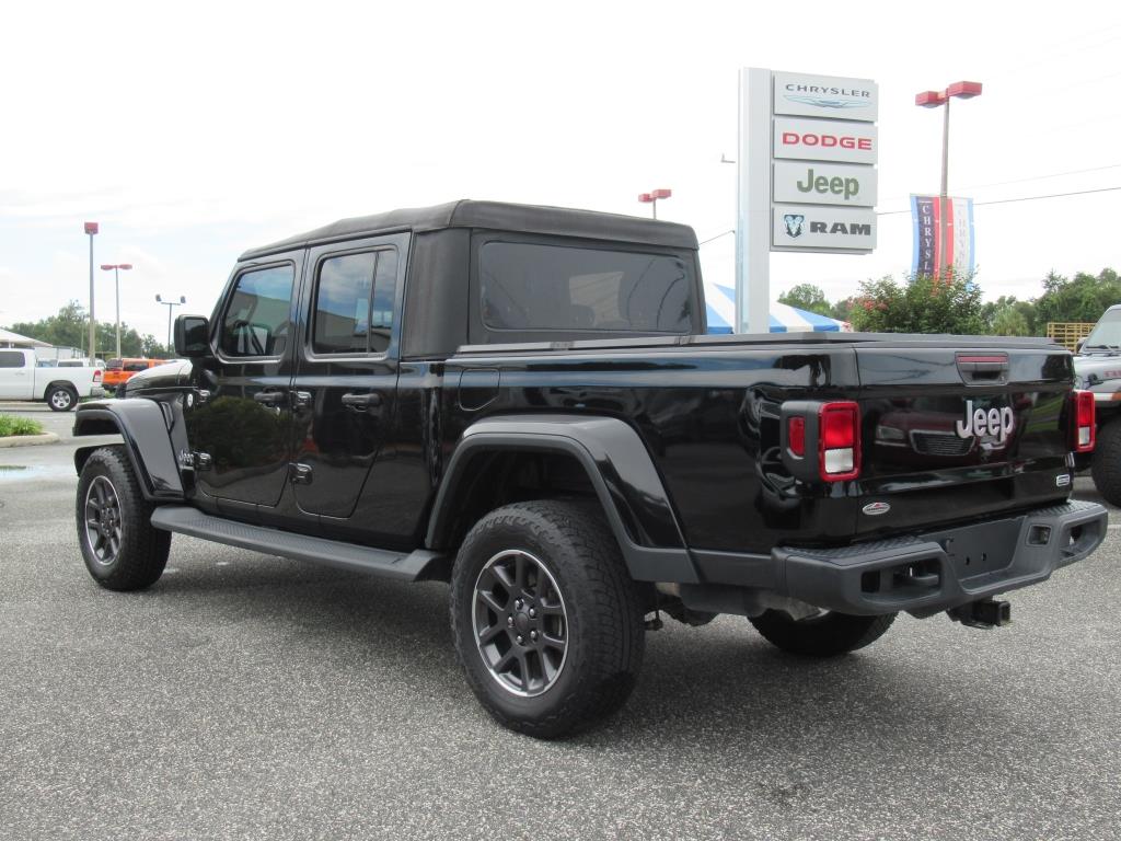 2020 Jeep Gladiator Overland photo 4