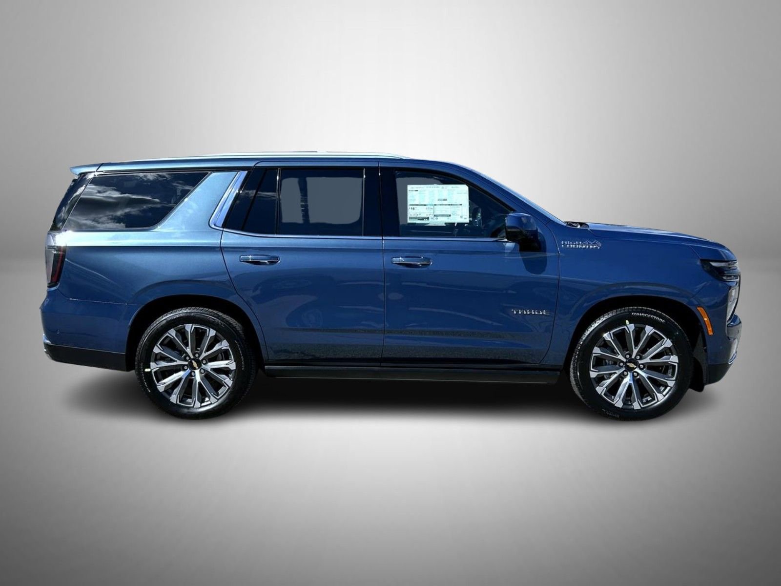 2025 Chevrolet Tahoe High Country photo 4