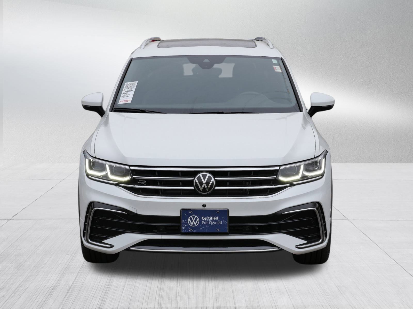 Certified 2024 Volkswagen Tiguan SEL R-LINE with VIN 3VV4B7AX2RM026398 for sale in Burnsville, Minnesota