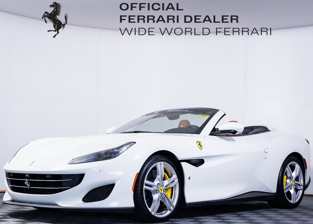 Certified Used 2020 Bianco Avus Ferrari Base image 1