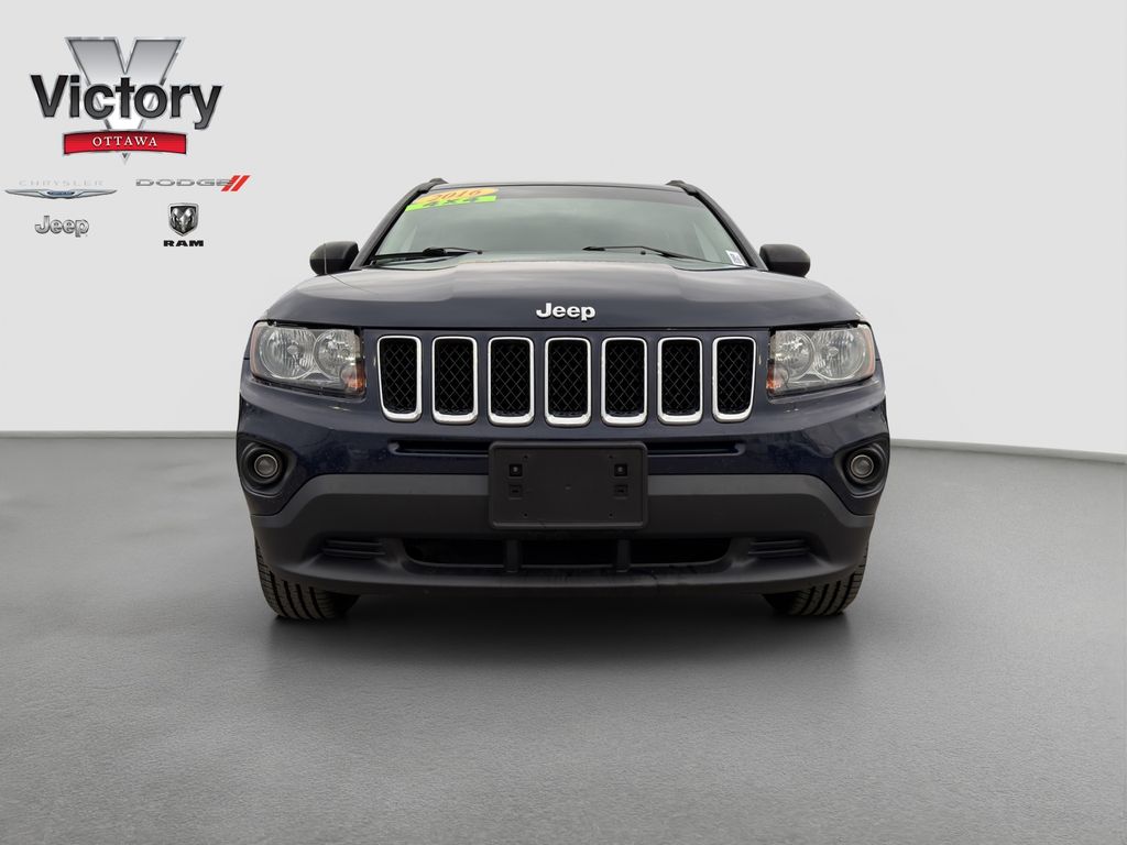 Used 2016 Jeep Compass Sport with VIN 1C4NJDBB7GD610442 for sale in Kansas City