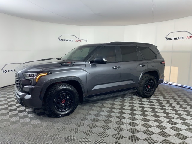 2024 Toyota Sequoia TRD Pro photo 4