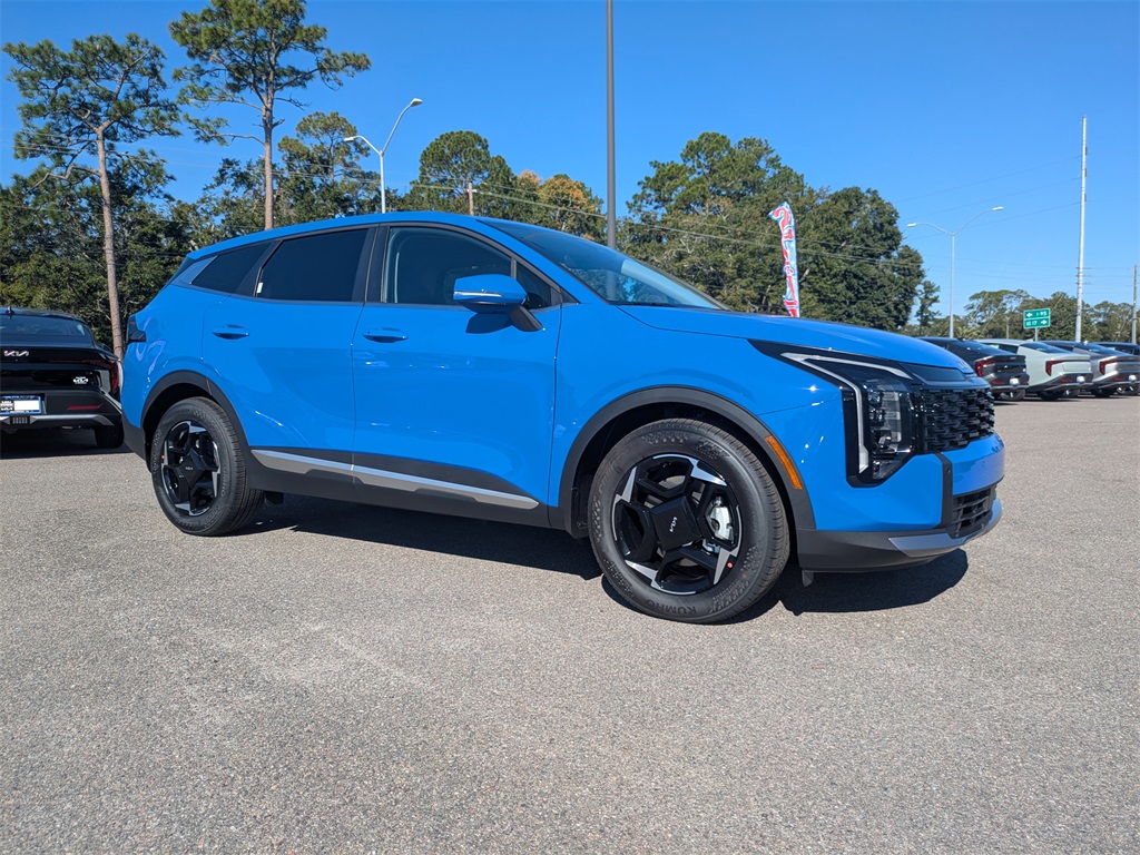 2026 Kia Sportage EX's photo
