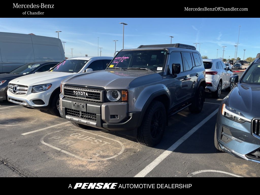 2024 Toyota Land Cruiser First Edition