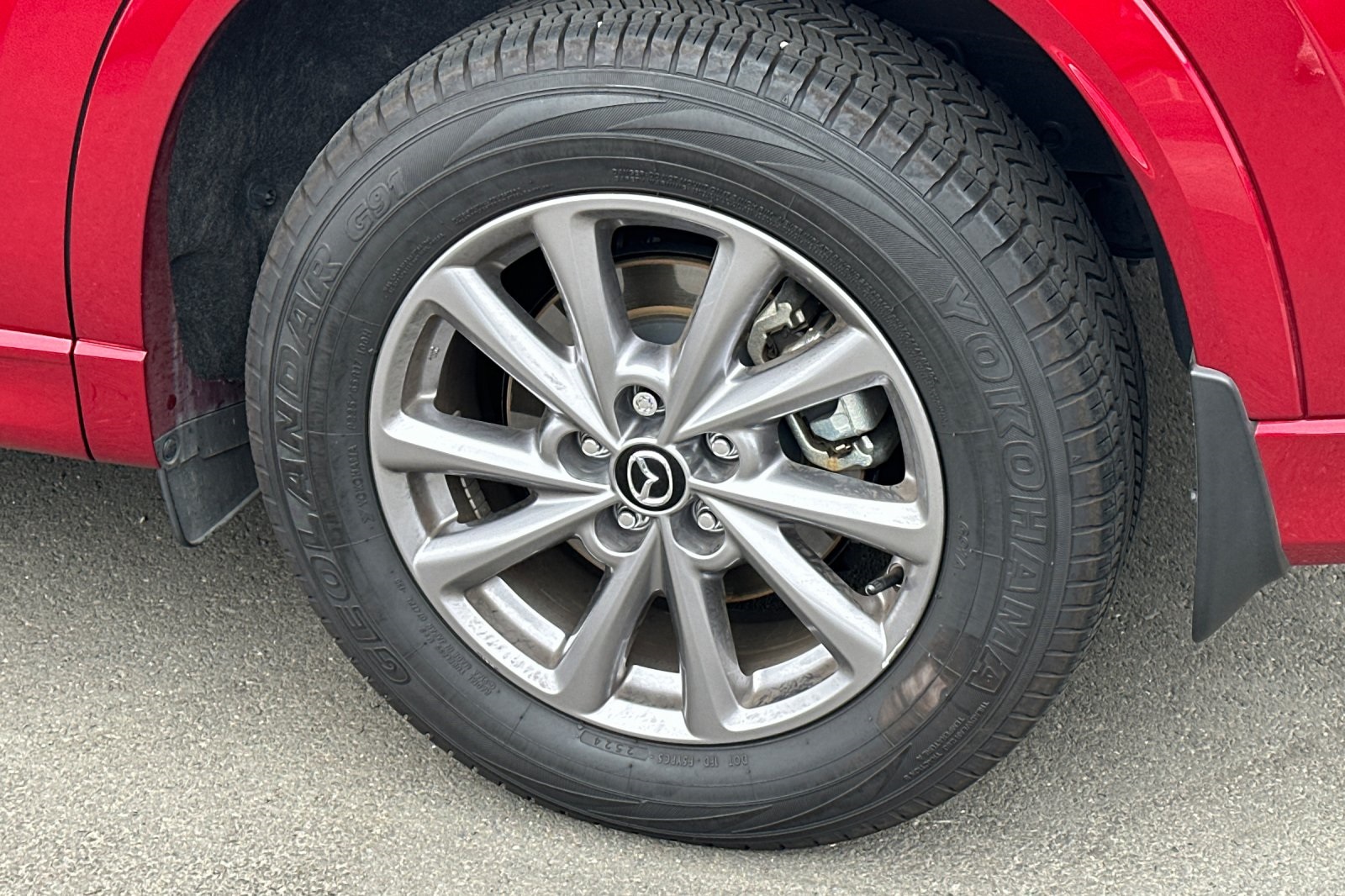2025 Mazda CX-5 2.5 Select photo 6