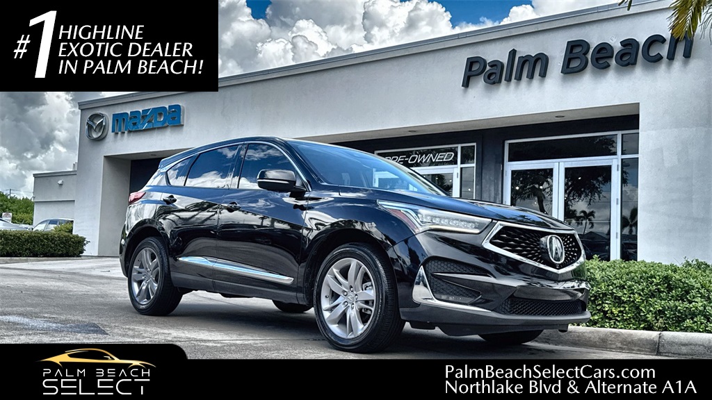 2021 Acura RDX Advance Package's photo