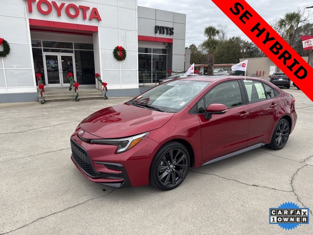 2024 Toyota Corolla SE's photo