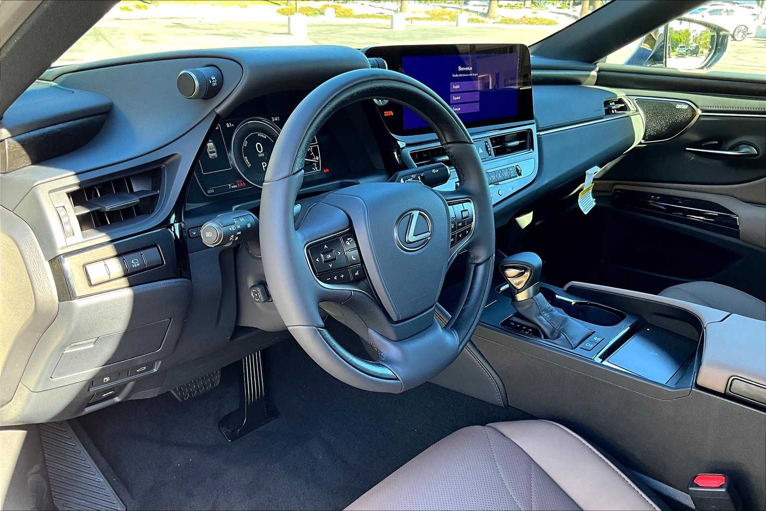2025 Lexus ES 300h Luxury photo 9