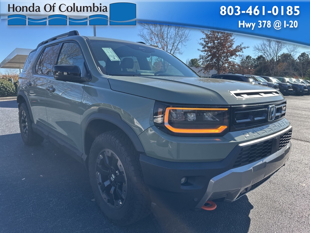 2026 Honda Passport TrailSport Elite's photo