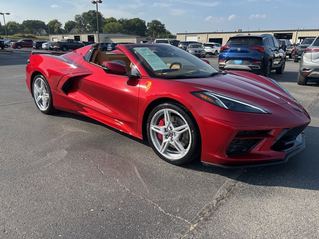 2024 Chevrolet Corvette Stingray 3LT photo 32