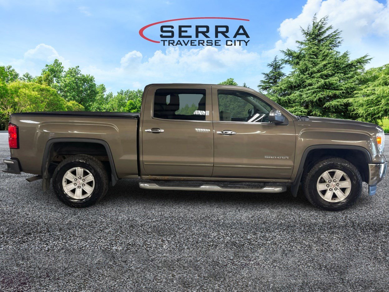 2014 Gmc Sierra 1500 SLE photo 4