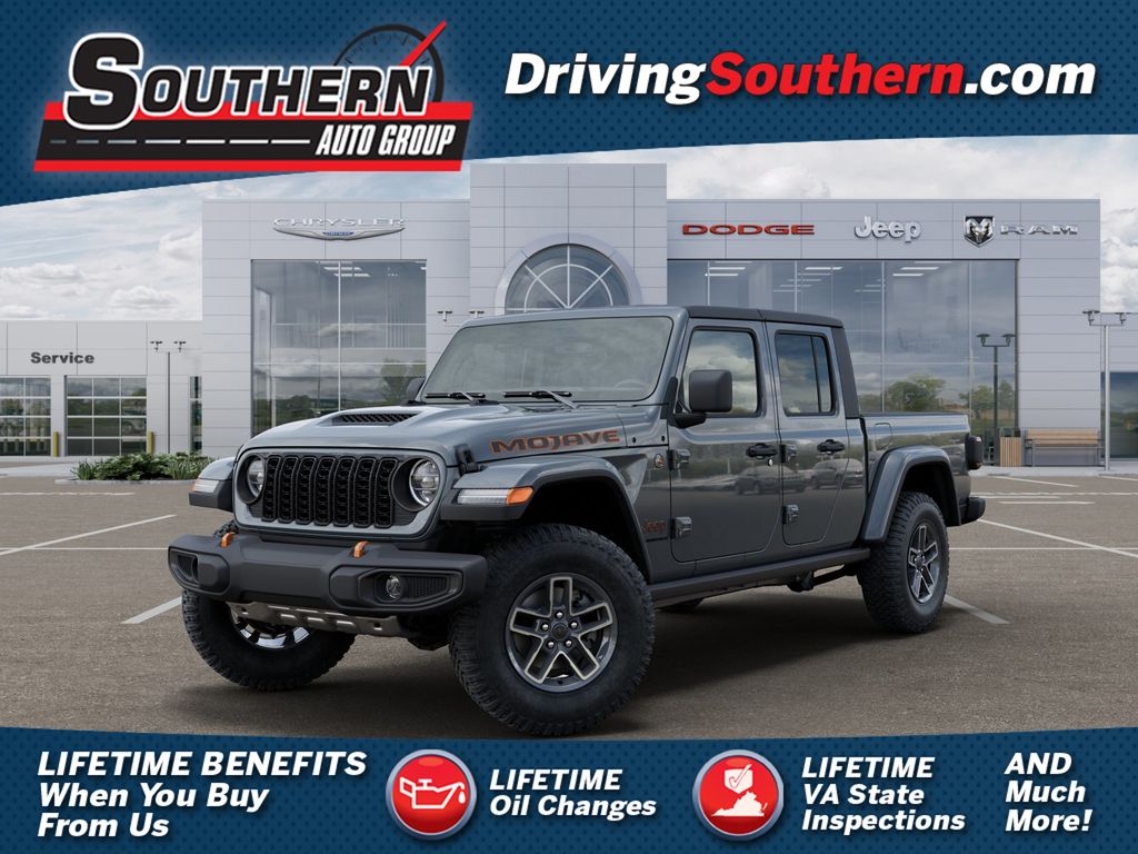 2025 Jeep Gladiator Mojave's photo