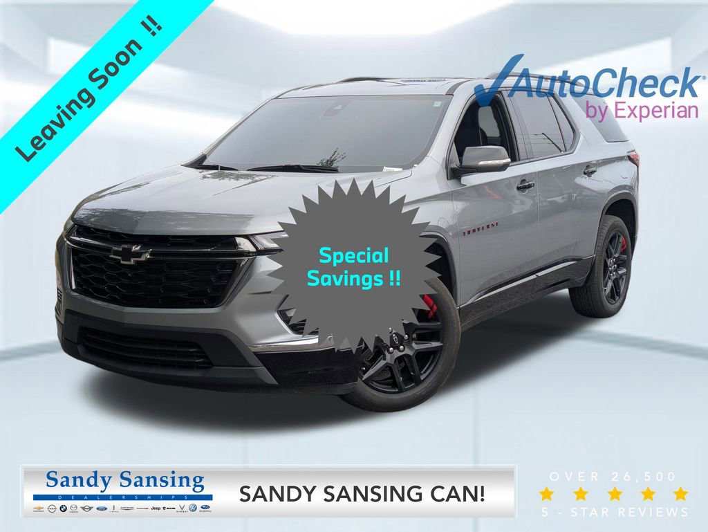 2024 Chevrolet Traverse Limited Premier's photo