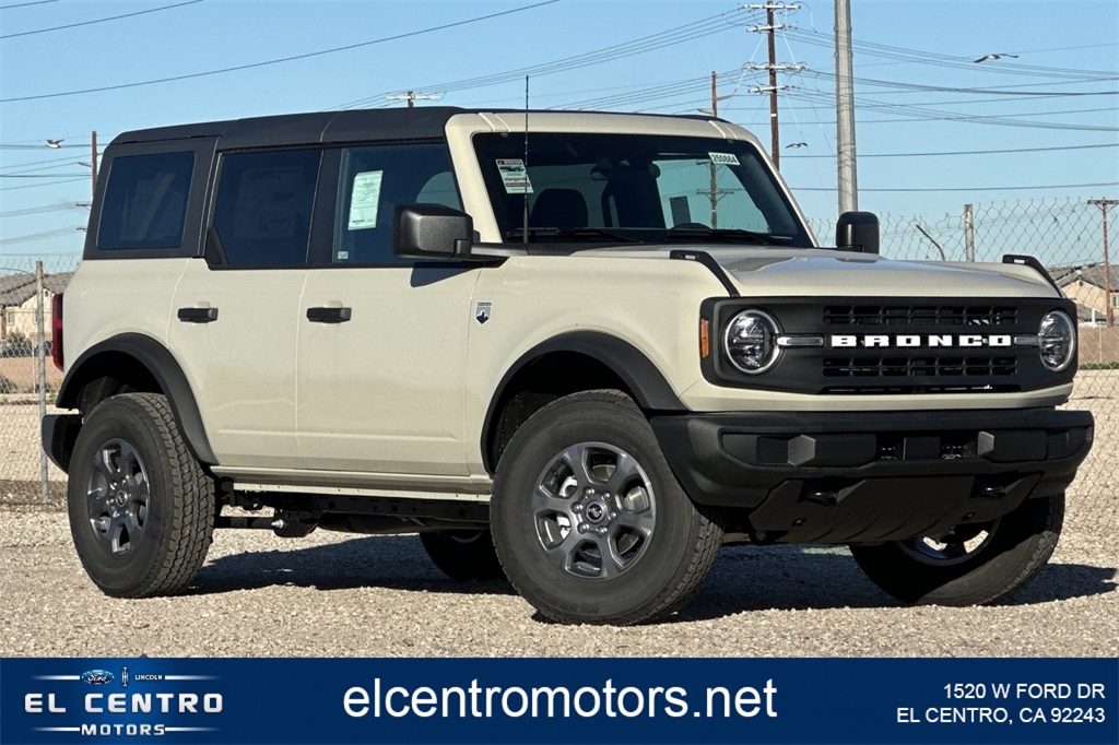 2025 Ford Bronco 4-Door Big Bend's photo