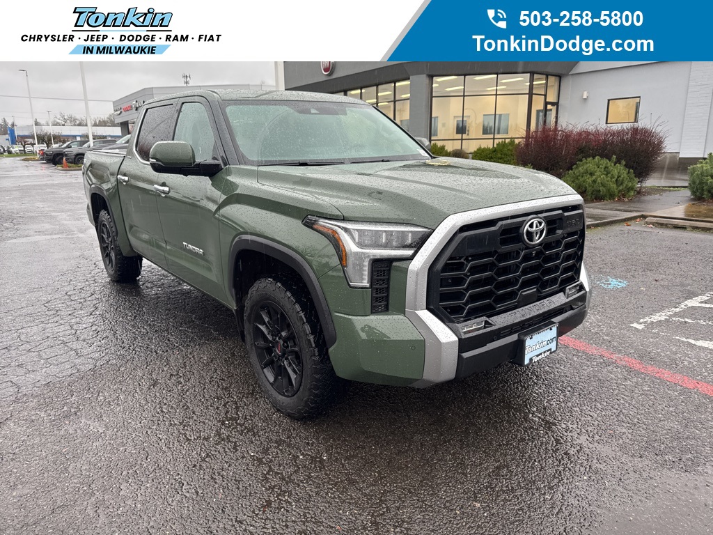 2022 Toyota Tundra Limited's photo