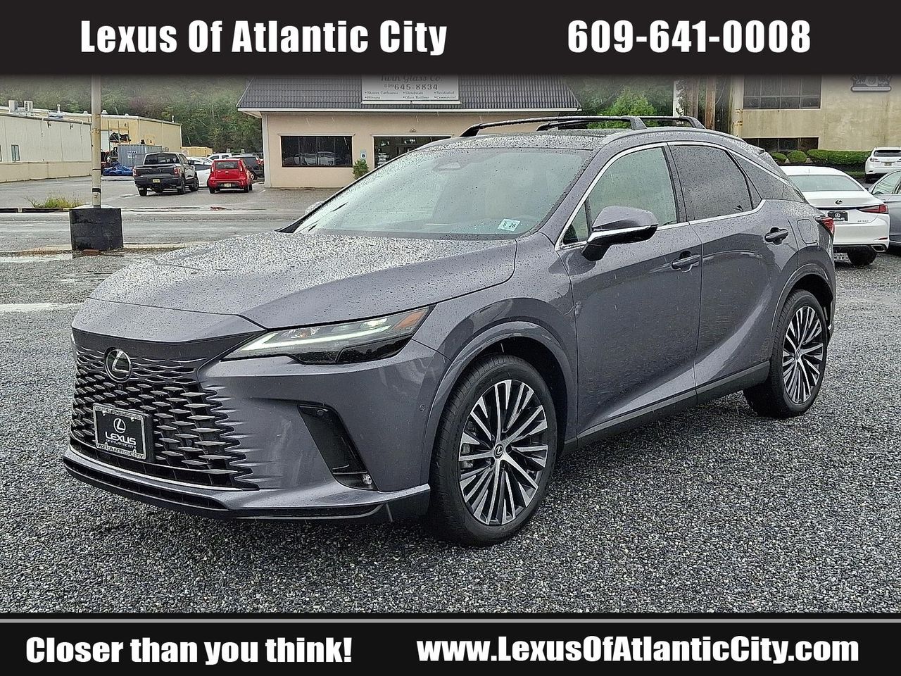 2023 Lexus RX 350h photo 3