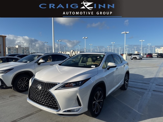 2022 Lexus RX 350's photo