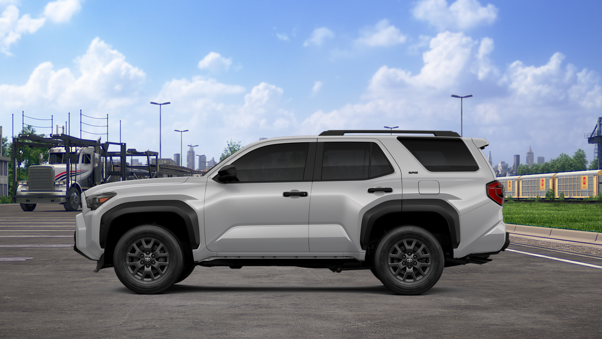 2025 Toyota 4Runner SR5 photo 4