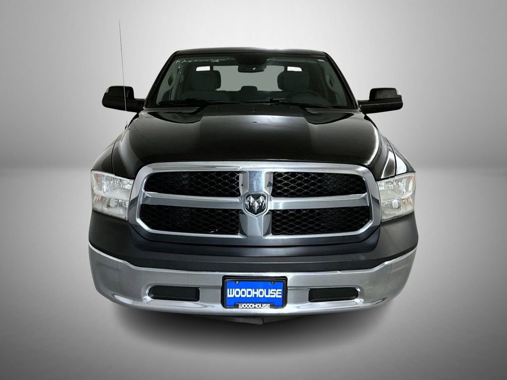 Used 2018 RAM Ram 1500 Pickup Tradesman with VIN 3C6RR7KT4JG186532 for sale in Missouri Valley, IA