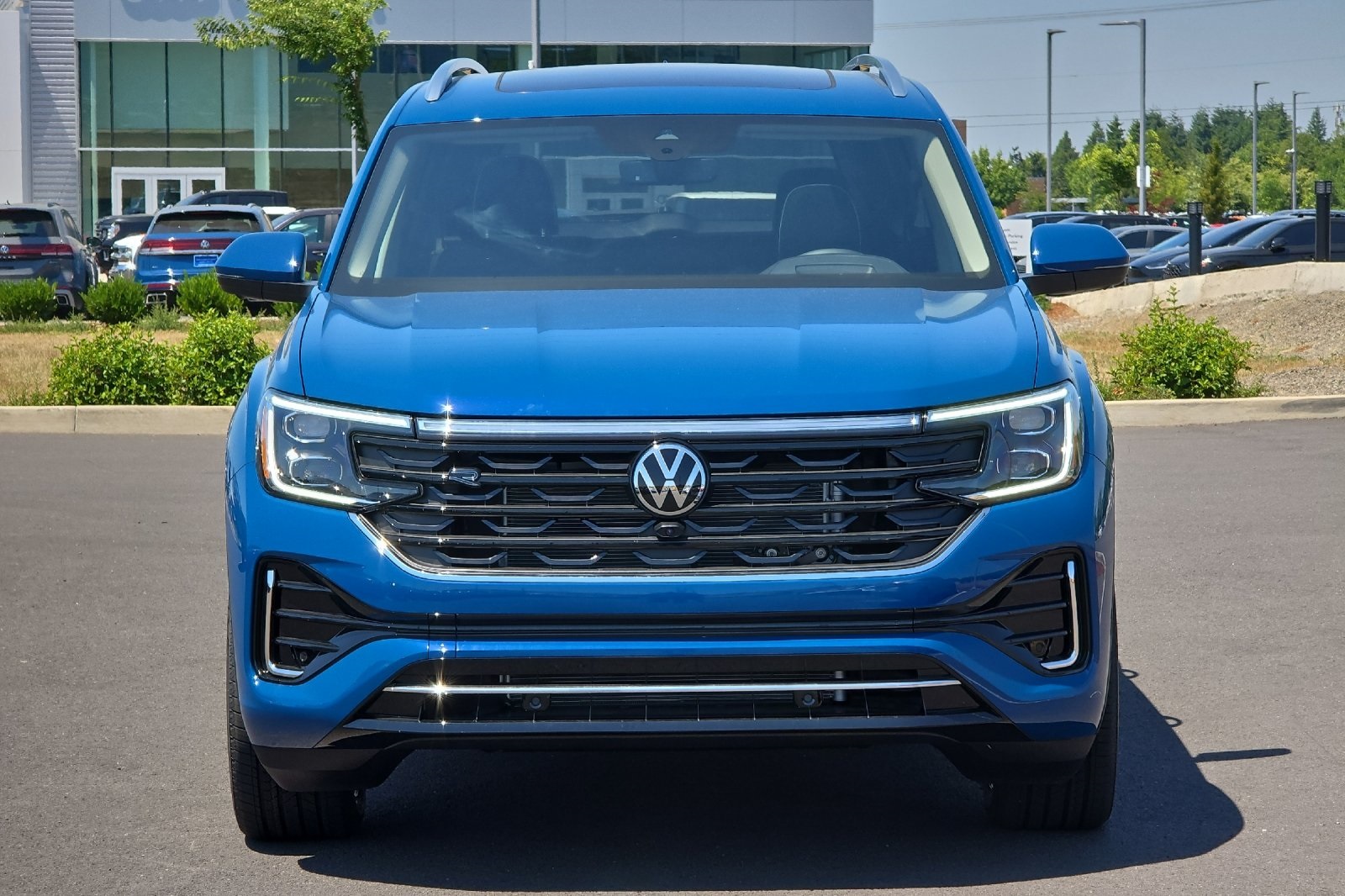 2025 Volkswagen Atlas SEL Premium R-Line photo 8