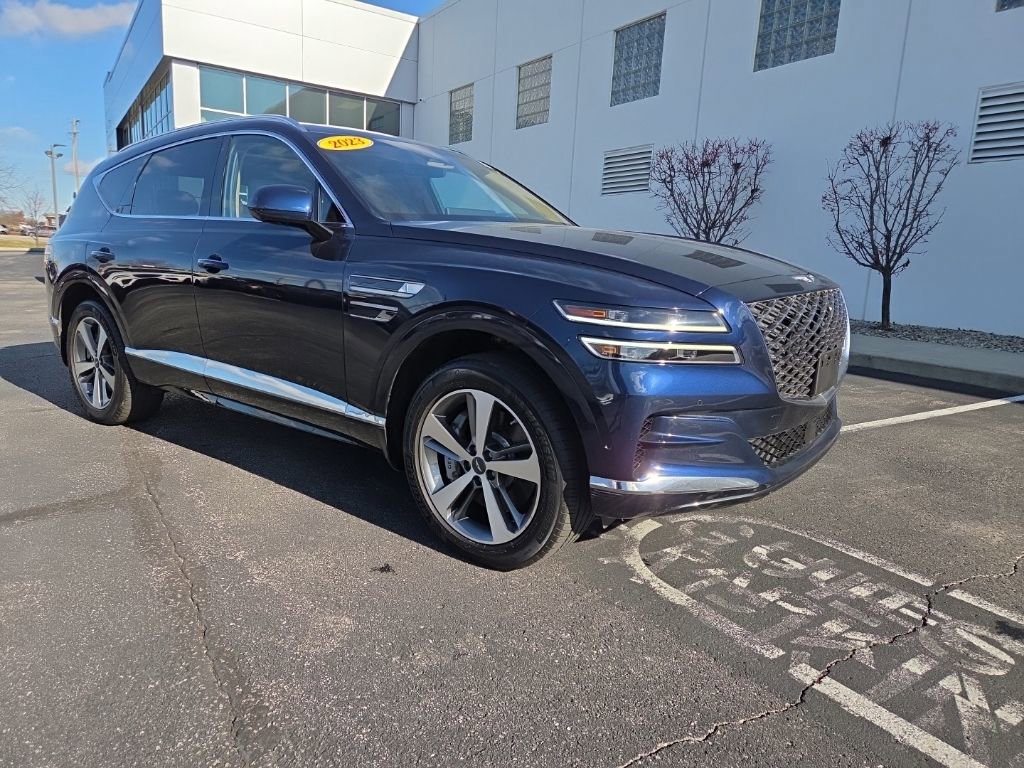 2023 Genesis GV80 2.5T photo 4