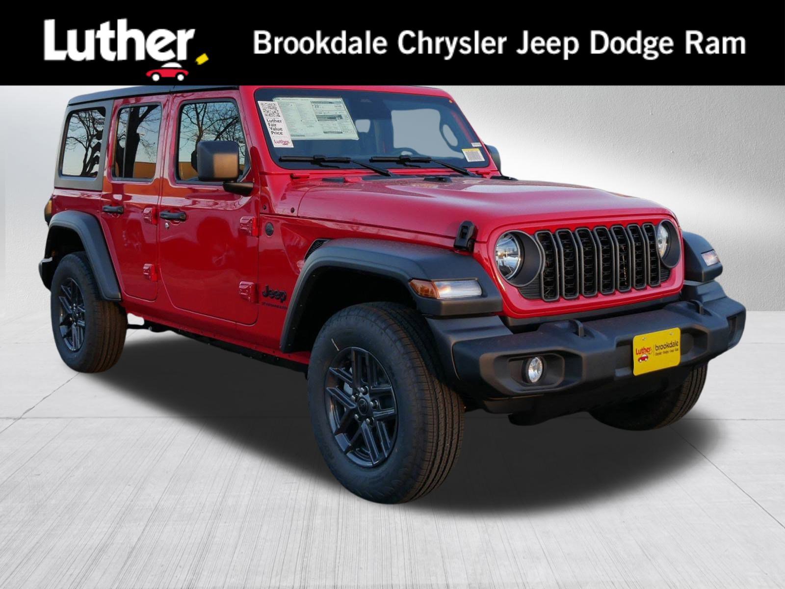 2026 Jeep Wrangler 4-Door Sport S's photo