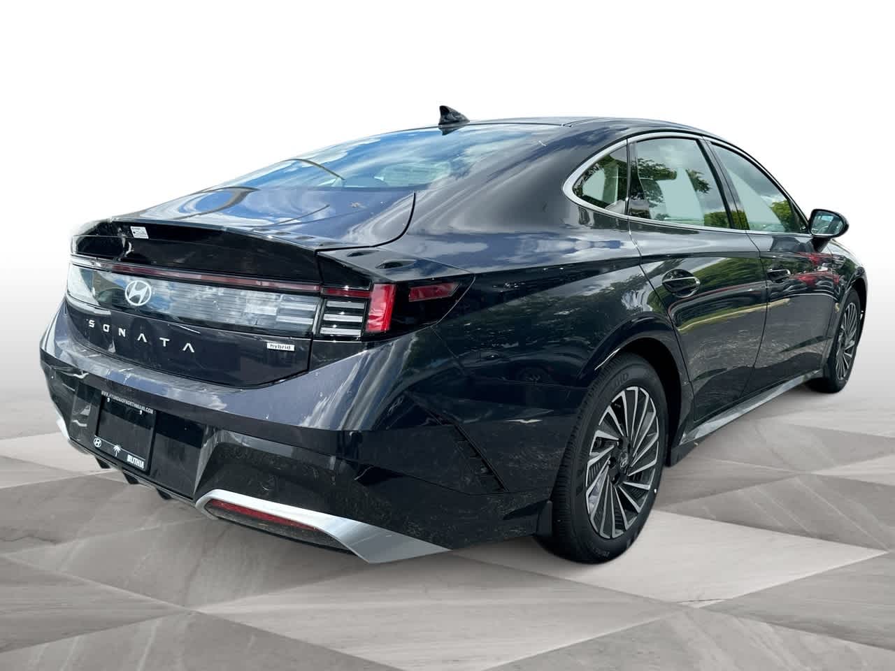 2025 Hyundai Sonata Hybrid SEL photo 8