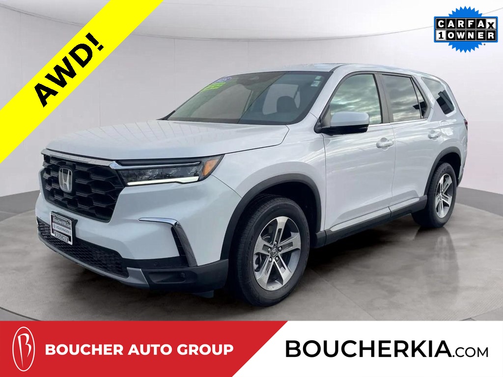 2025 Honda Pilot EX-L's photo