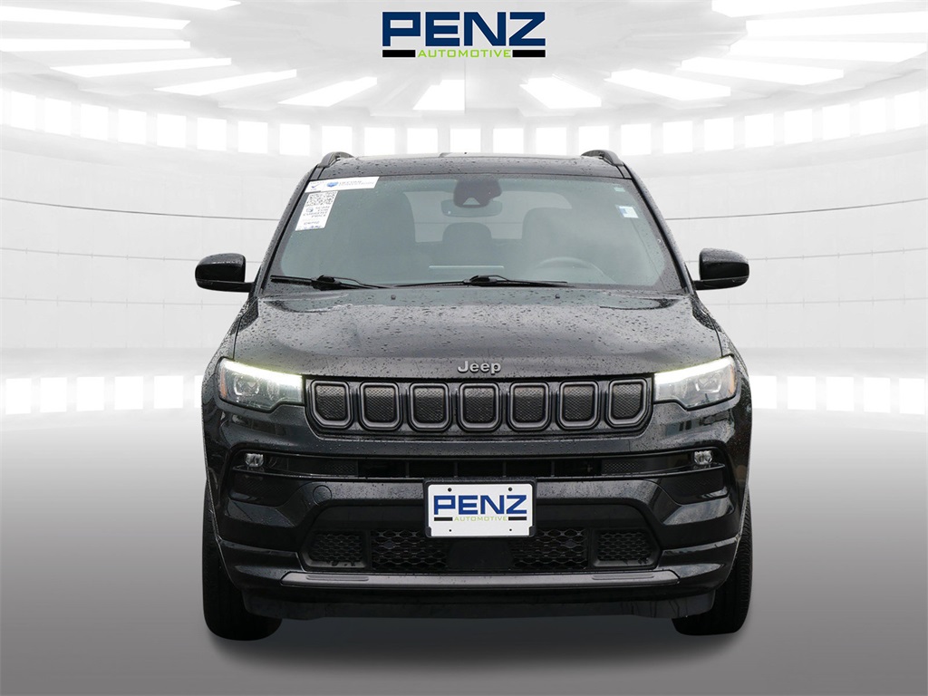 Used 2022 Jeep Compass High Altitude with VIN 3C4NJDCBXNT141210 for sale in Rochester, Minnesota