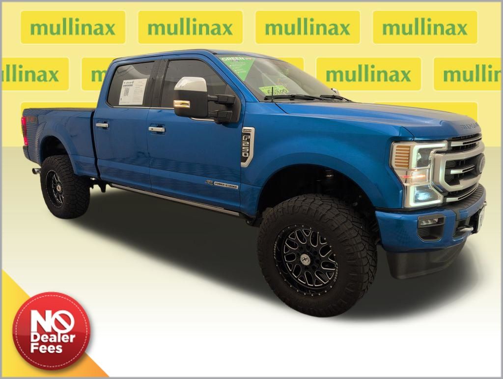 2021 Ford F-250 Super Duty Platinum