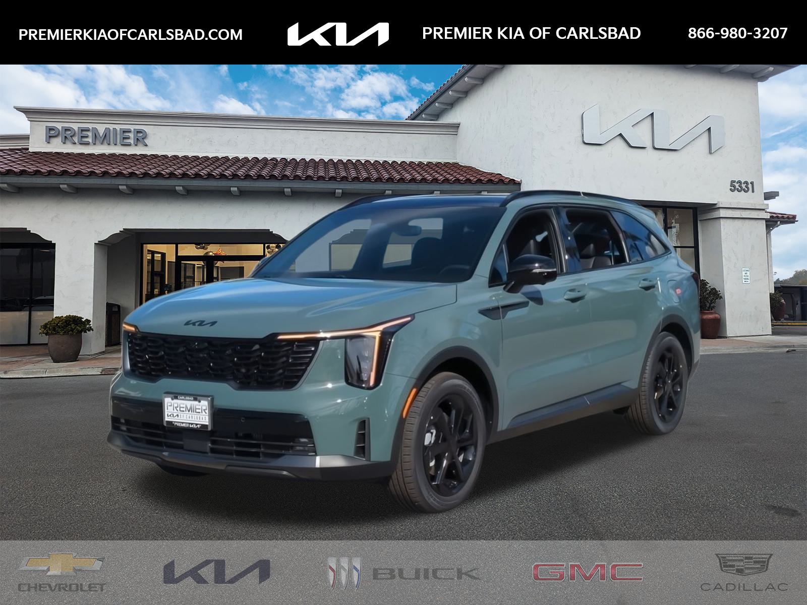2026 Kia Sorento SX Prestige Hybrid's photo